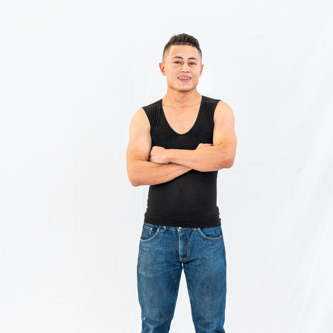 FAJA EN CAMISILLA PARA HOMBRE