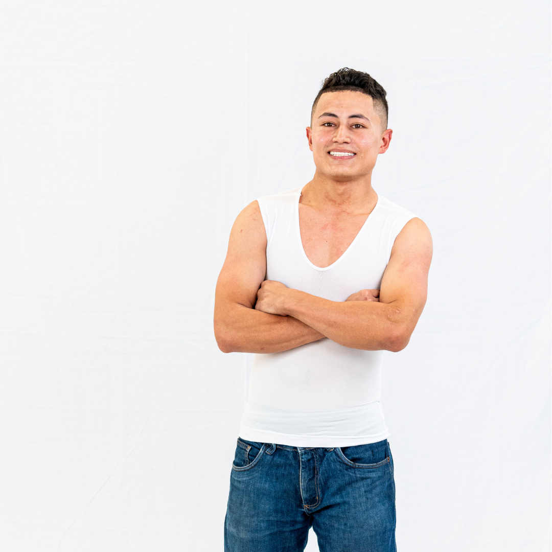 FAJA EN CAMISILLA PARA HOMBRE