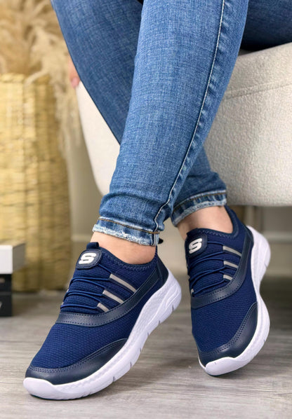 Calzado Skechers Tipo Media