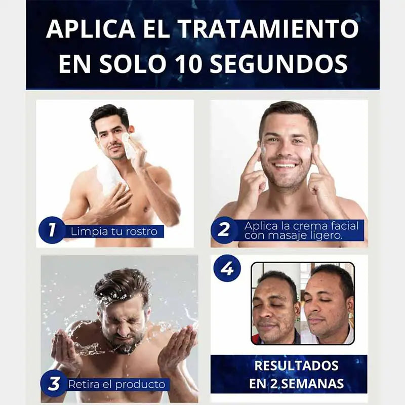 Crema Facial Masculina Dermaclear Mens ¡En Oferta!