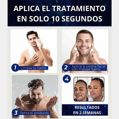 Crema Facial Masculina Dermaclear Mens ¡En Oferta!