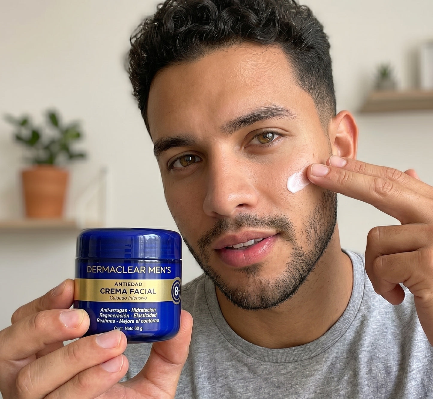 Crema Facial Masculina Dermaclear Mens ¡En Oferta!