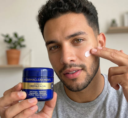 Crema Facial Masculina Dermaclear Mens ¡En Oferta!