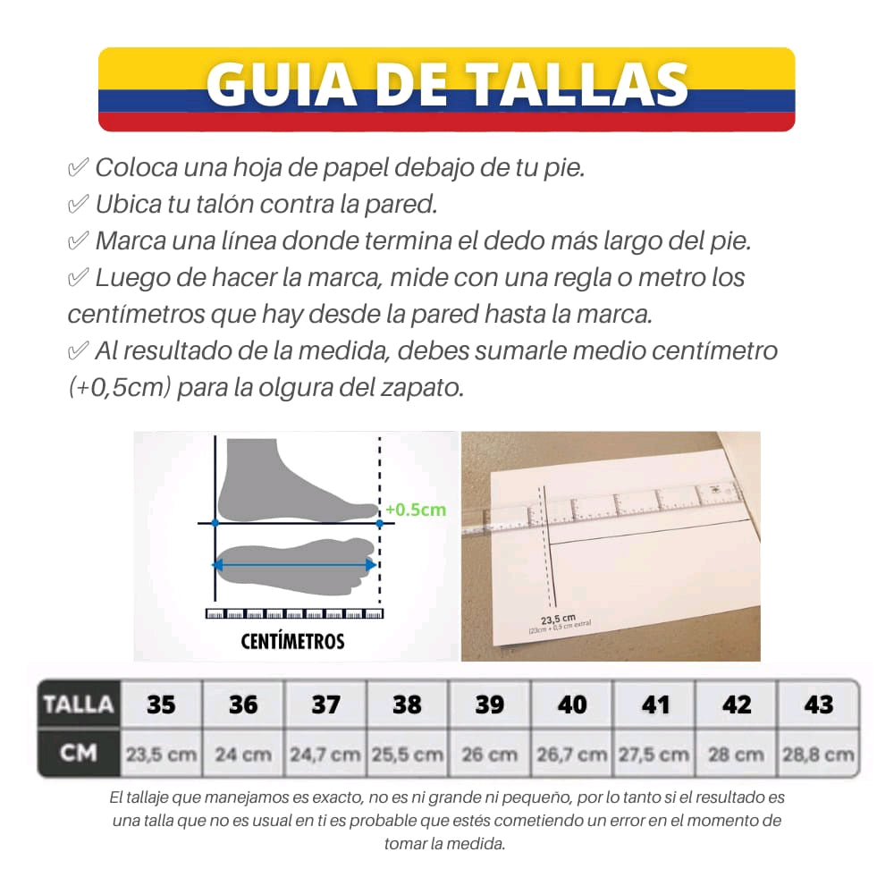 Medidas de best sale zapatos caterpillar